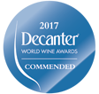 2017_decanter commended